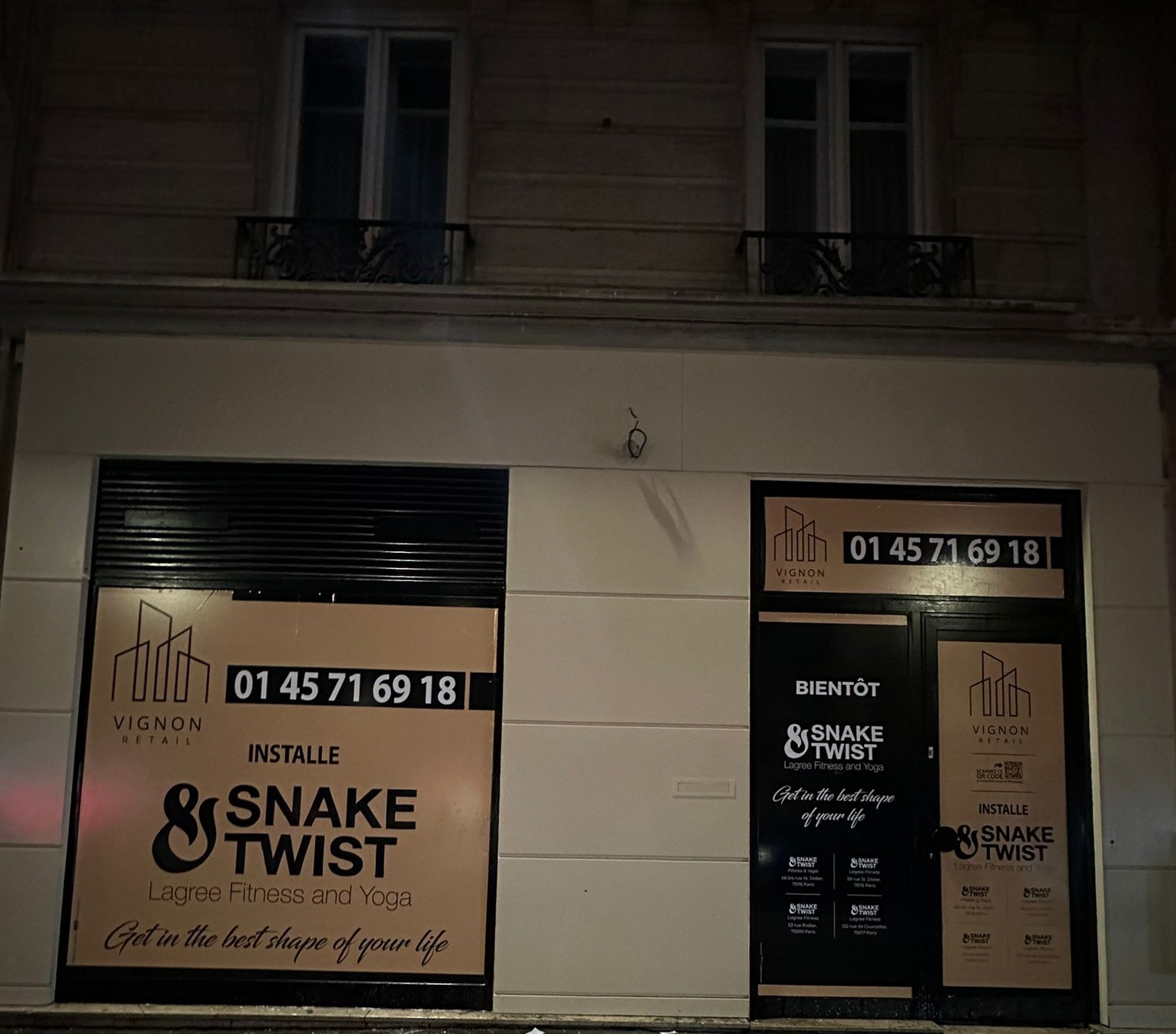 affiche immobilier