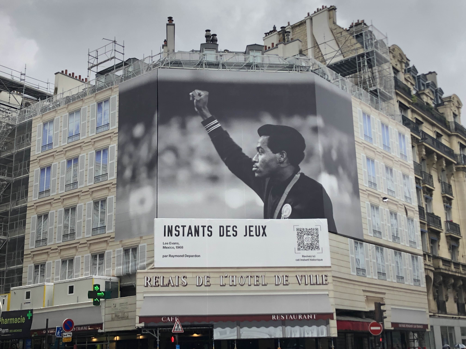 Bâche grand format