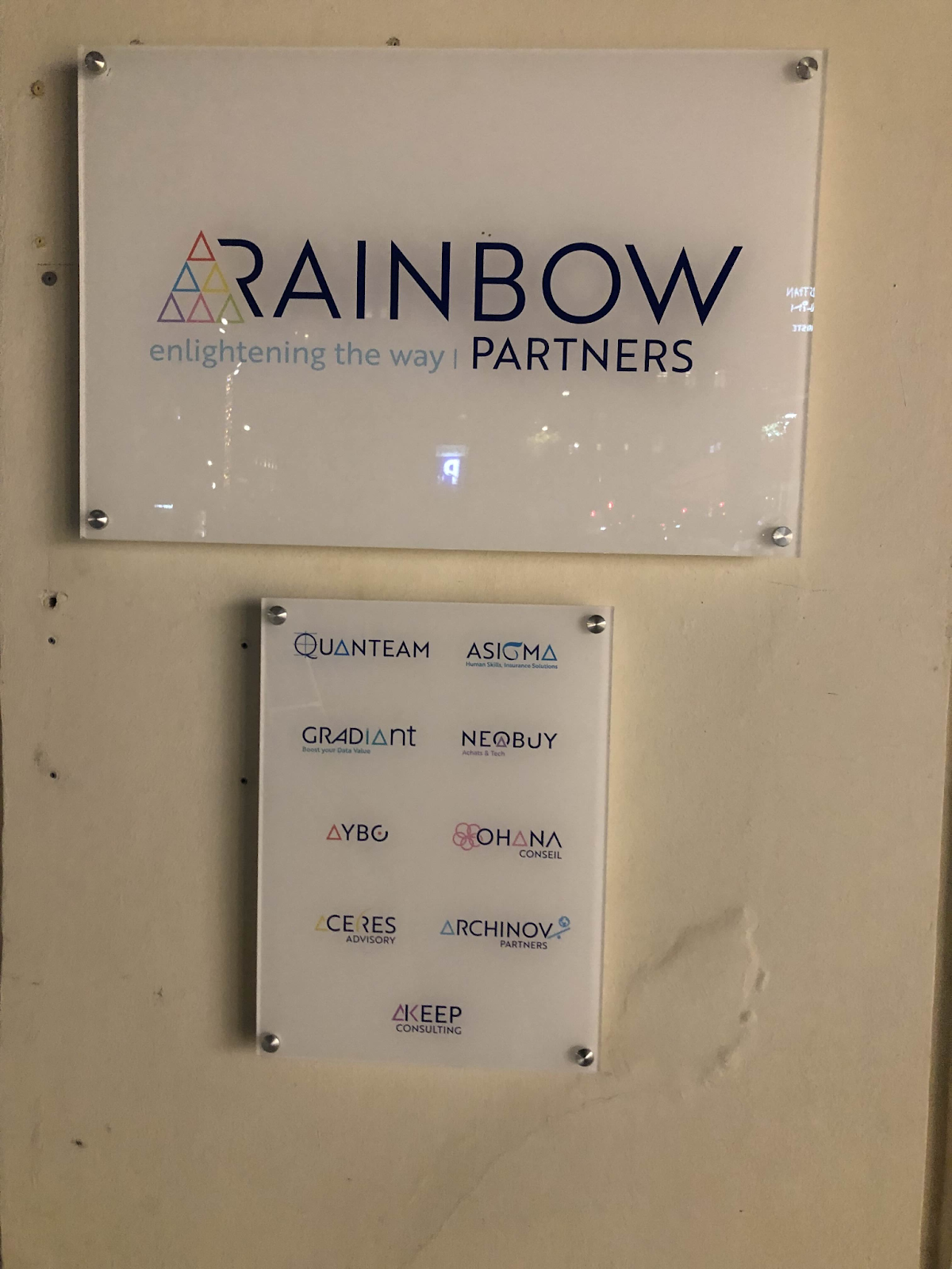 Plaques nominatives