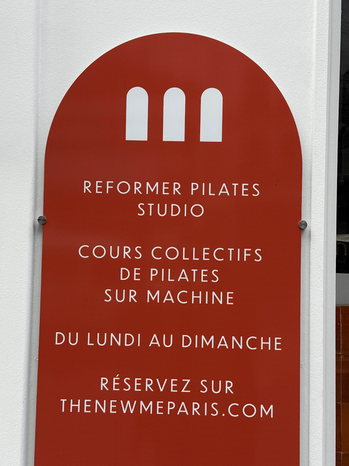 Plaques nominatives