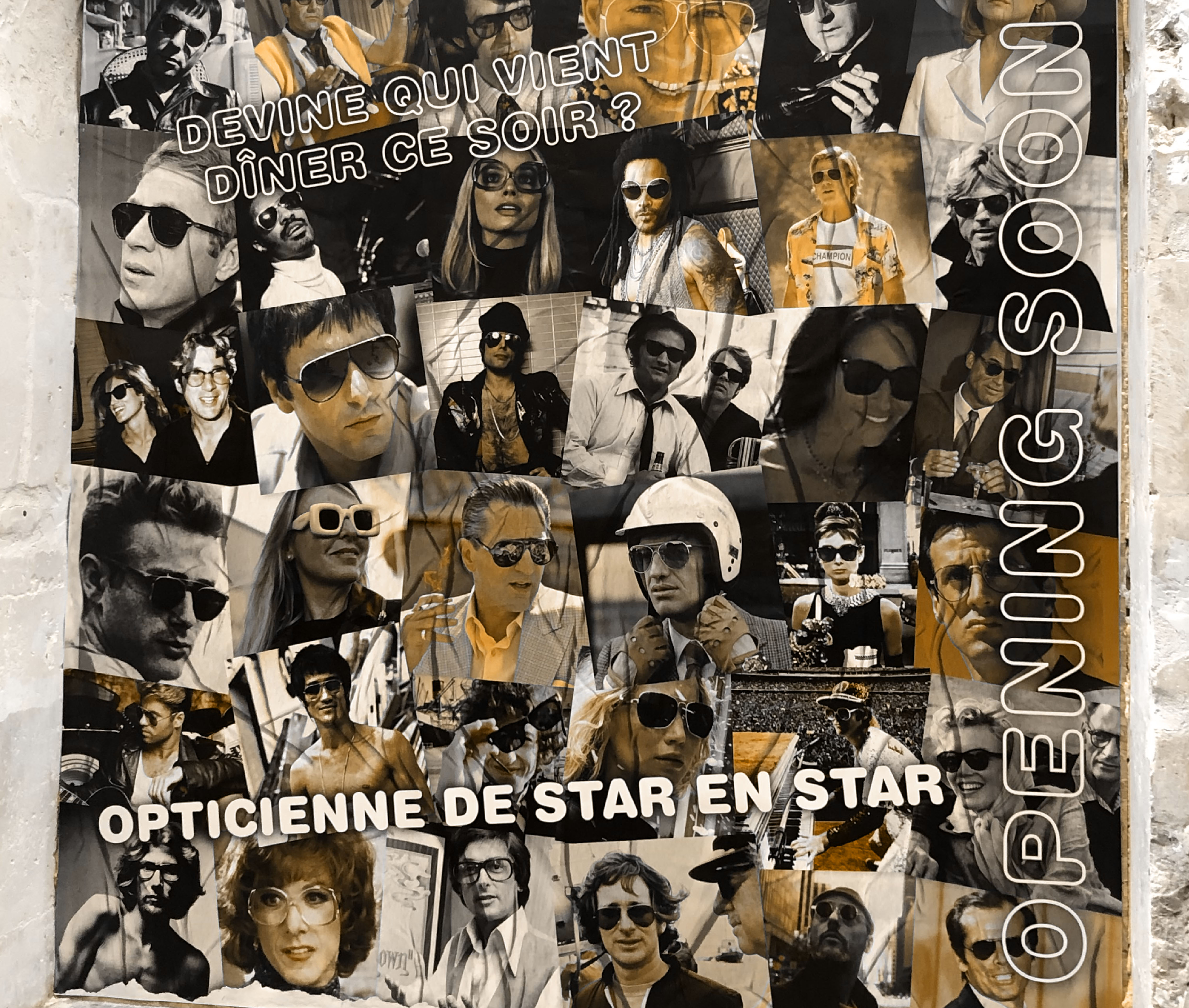 Poster publicitaire